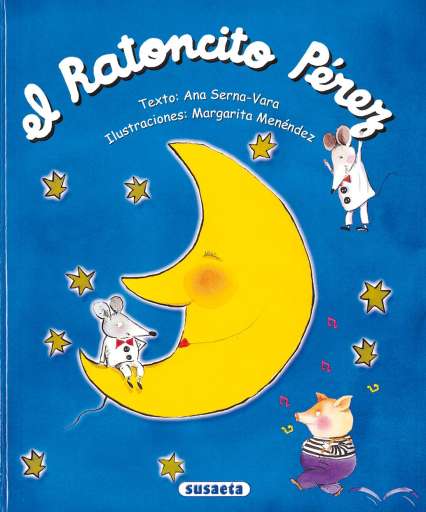 reseña del libro Ratoncito Pérez