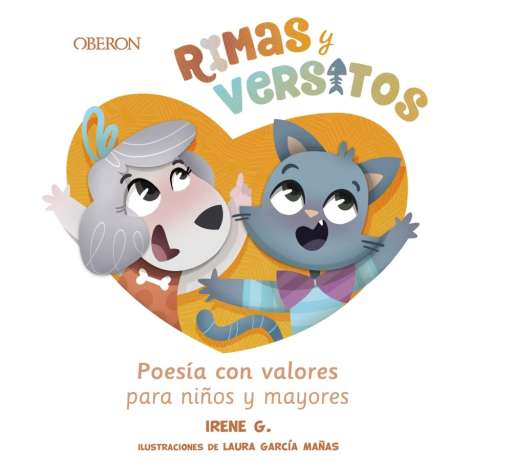 libro Rimas y versitos: Poesía con valores para niños y mayores Misma editorial