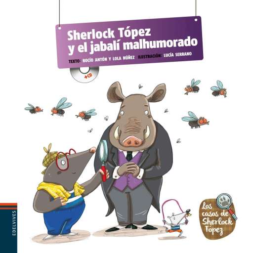 reseña del libro Sherlock Tópez y el jabalí malhumorado