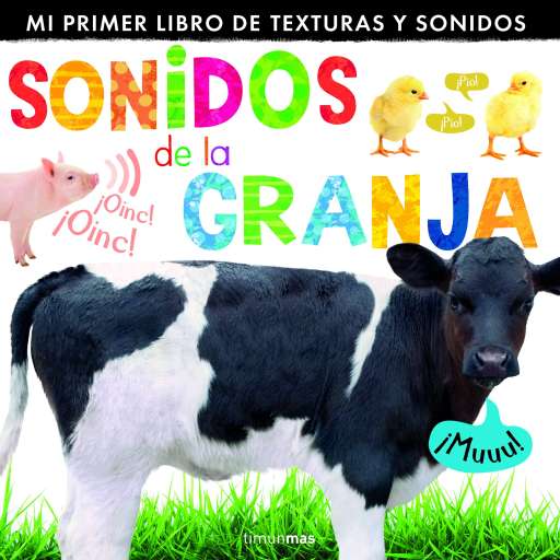 reseña del libro Sonidos de la granja : Mi primer libro de texturas y sonidos