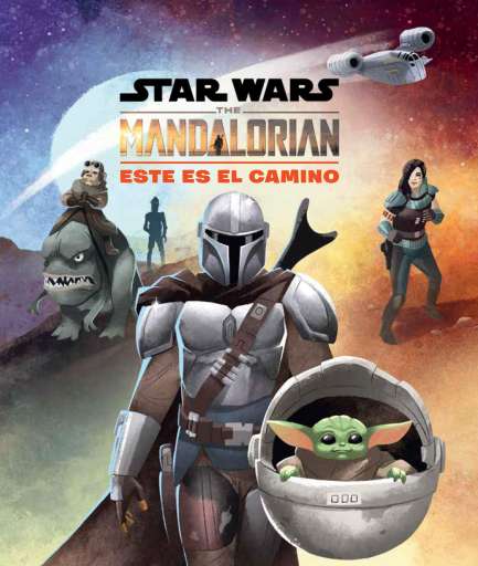 reseña del libro Star Wars : The Mandalorian