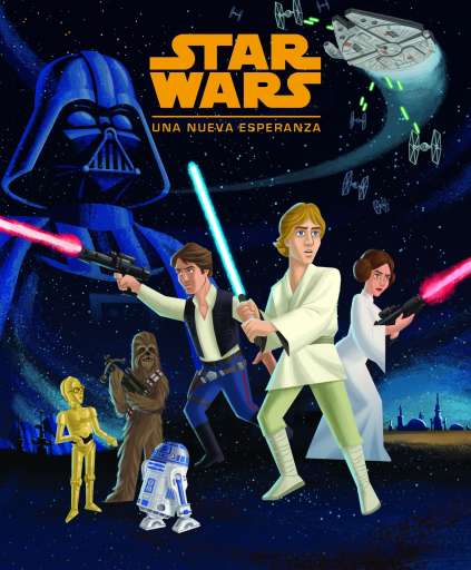 reseña del libro Star Wars : Una nueva esperanza