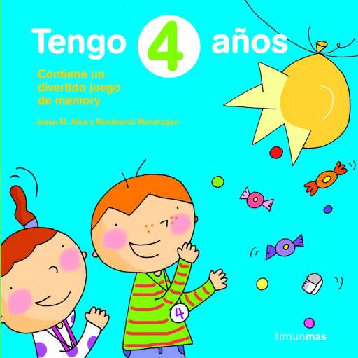 reseña del libro Tengo 4 años