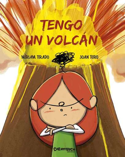 reseña del libro Tengo un volcán