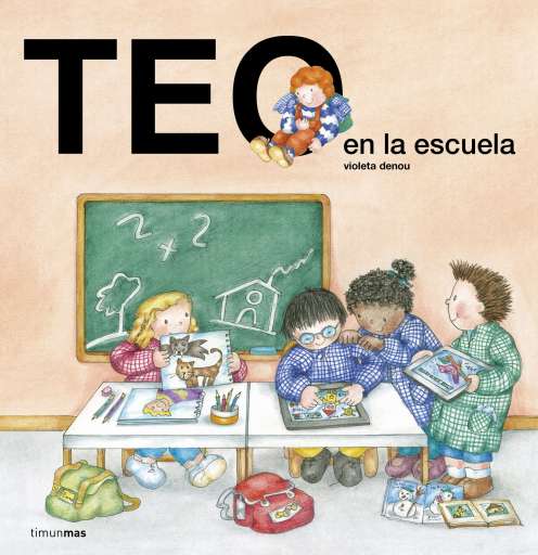 libro Teo en la escuela Mismo autor