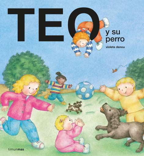 libro Teo y su perro  Mismo autor