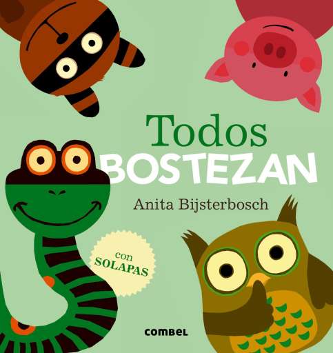 reseña del libro Todos bostezan