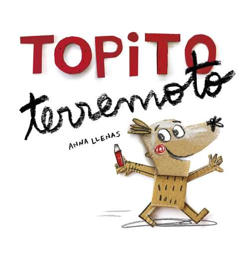 reseña del libro Topito terremoto