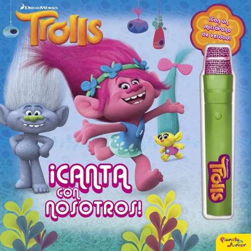 reseña del libro Trolls : Canta con nosotros