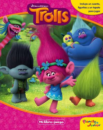 reseña del libro Trolls : Libroaventuras