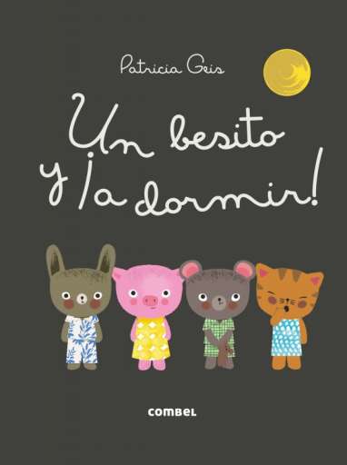 libro Un besito y ¡a dormir!