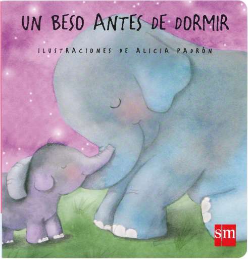 libro Un beso antes de dormir Familia