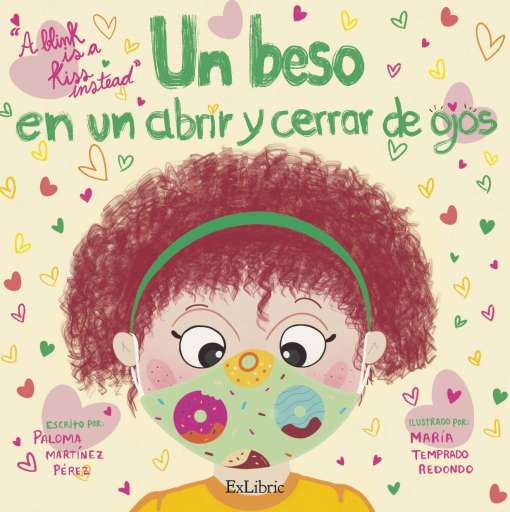 reseña del libro Un beso en un abrir y cerrar de ojos