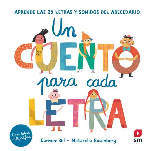 reseña del libro Un cuento para cada letra