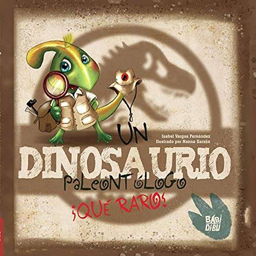 libro Un dinosaurio paleontólogo : ¡Qué raro! Mismo ilustrador