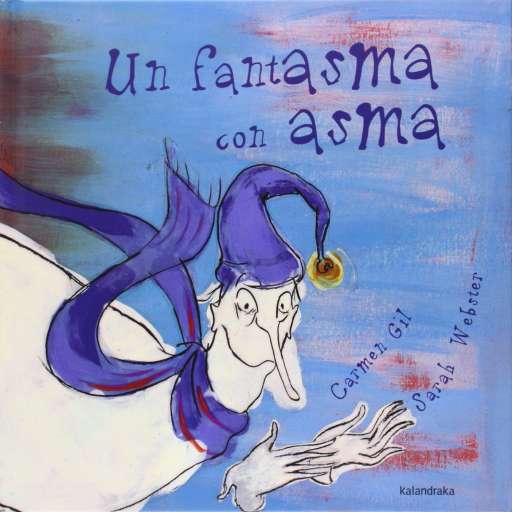 libro Un fantasma con asma