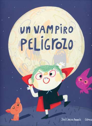 reseña del libro Un vampiro peligrozo