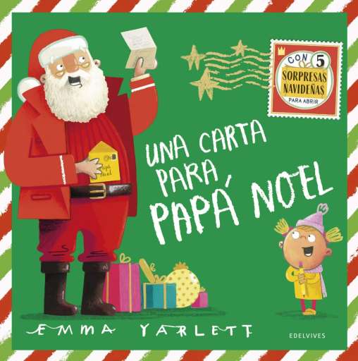 reseña del libro Una carta para Papá Noel 