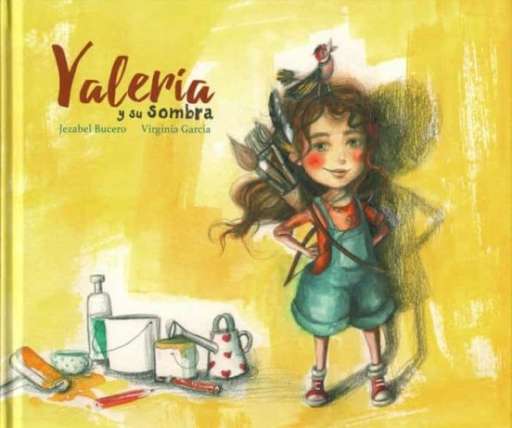reseña del libro Valeria y su sombra