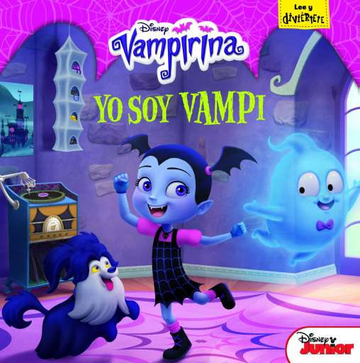 reseña del libro Vampirina : Yo soy Vampi