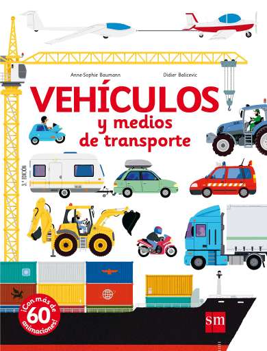 reseña del libro Vehículos y medios de transporte