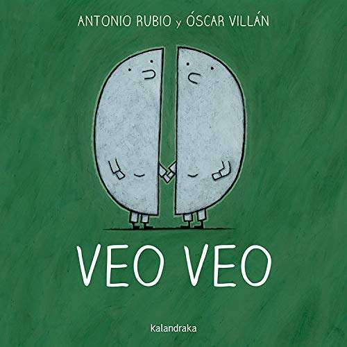 reseña del libro Veo veo - De la cuna a la luna