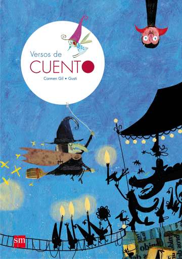 libro Versos de CUENTO Mismo ilustrador