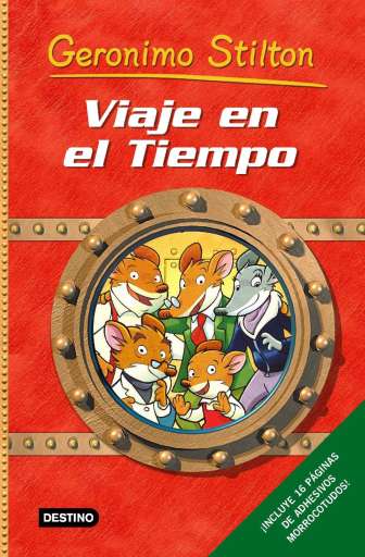 reseña del libro Viaje en el tiempo 1