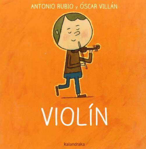 reseña del libro Violín - De la cuna a la luna