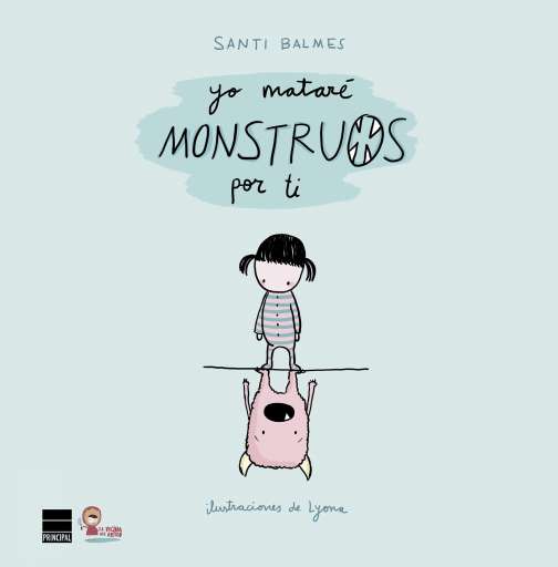 reseña del libro Yo mataré monstruos por ti