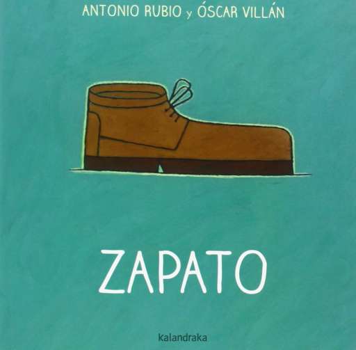 reseña del libro Zapato - De la cuna a la luna