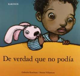 Libro De verdad que no podía