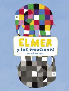 Portada del libro Elmer y las emociones