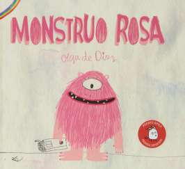 Portada del libro Monstruo Rosa