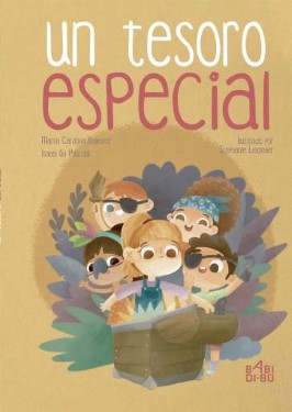 Libro Un tesoro especial de Isabel Gil, Marta Cardona