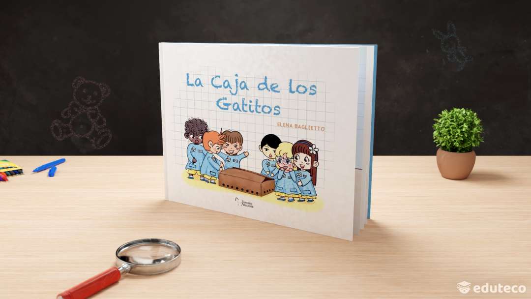 Portada del libro La caja de los gatitos autor: Elena Baglietto