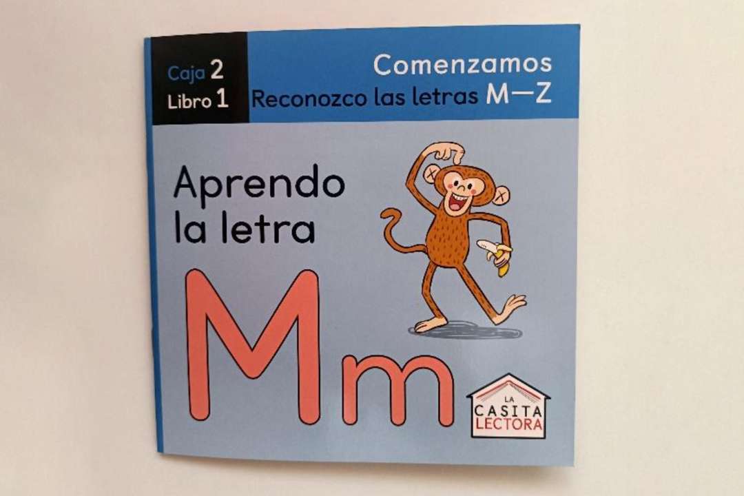 Revisión del libro La casita lectora 2 - Letras M-Z autor: Varios Artistas