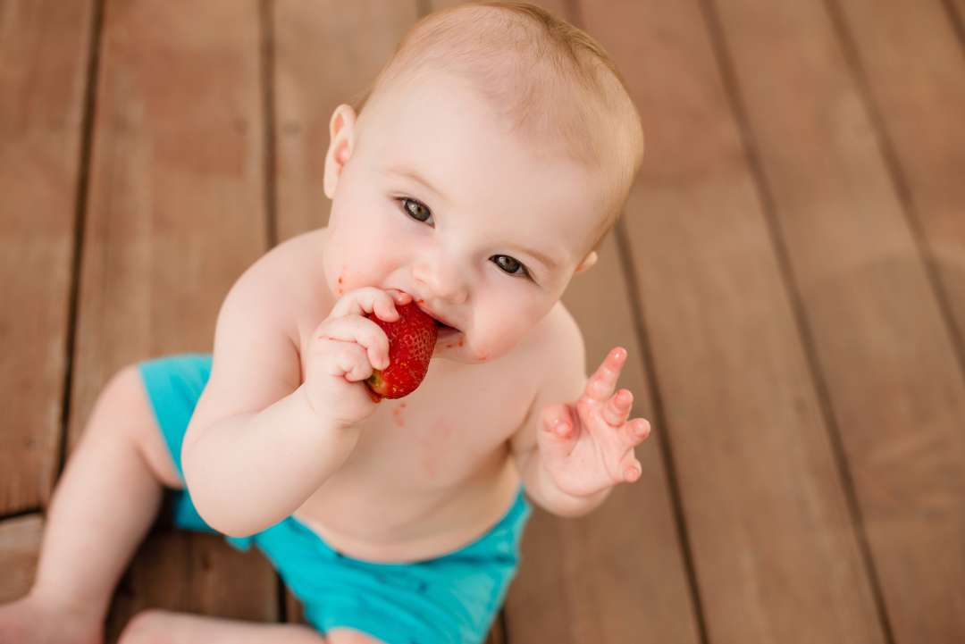 La introducción de alimentos a través del método Baby Led Weaning