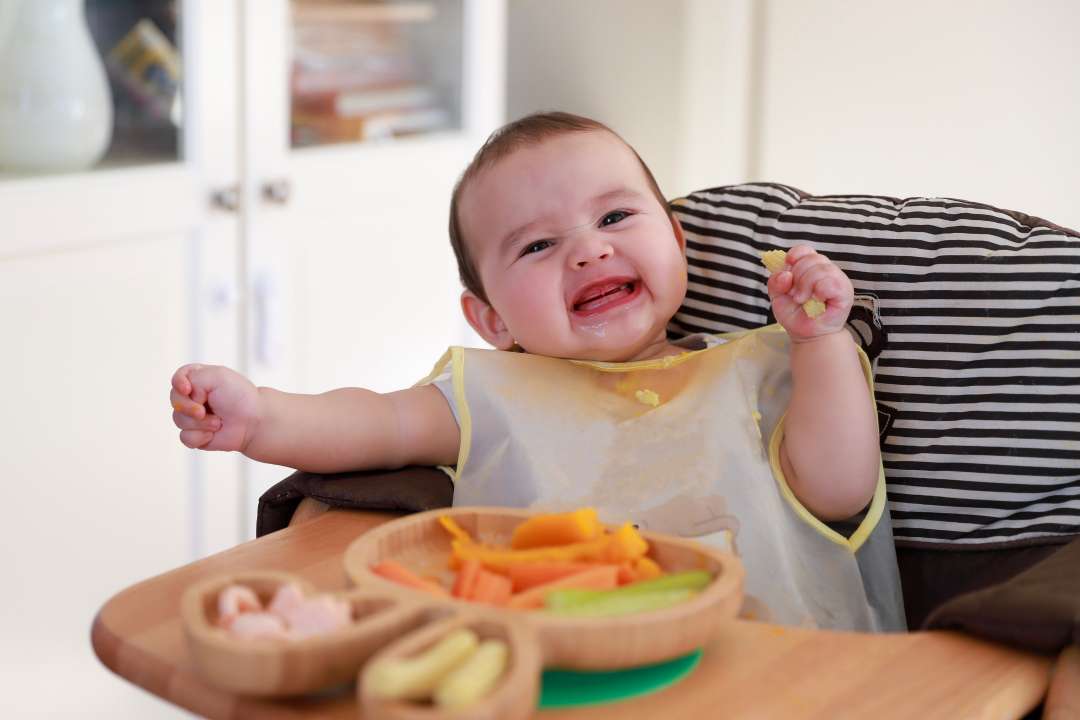 La introducción de alimentos a través del método Baby Led Weaning
