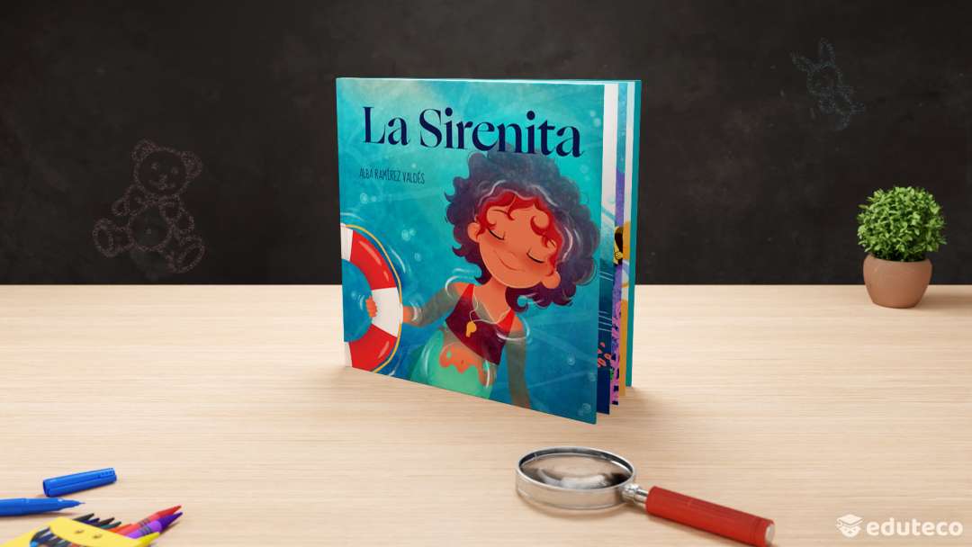 Portada del libro La Sirenita autor: Alba Ramírez Valdés