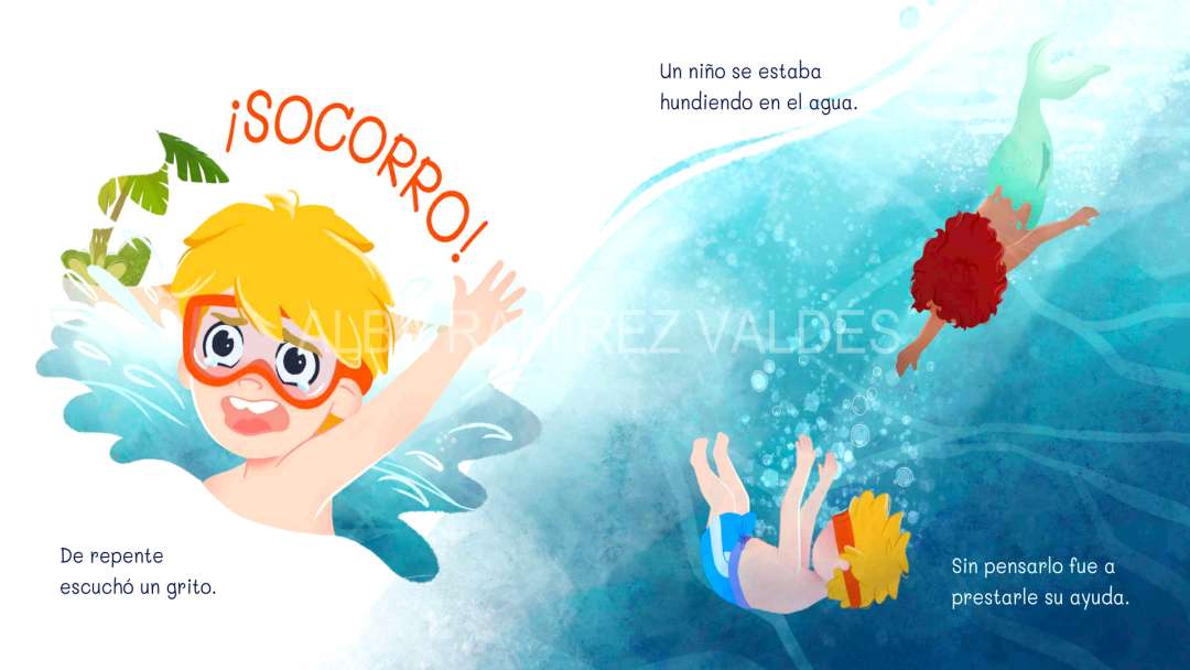 Review del libro La Sirenita autor: Alba Ramírez Valdés