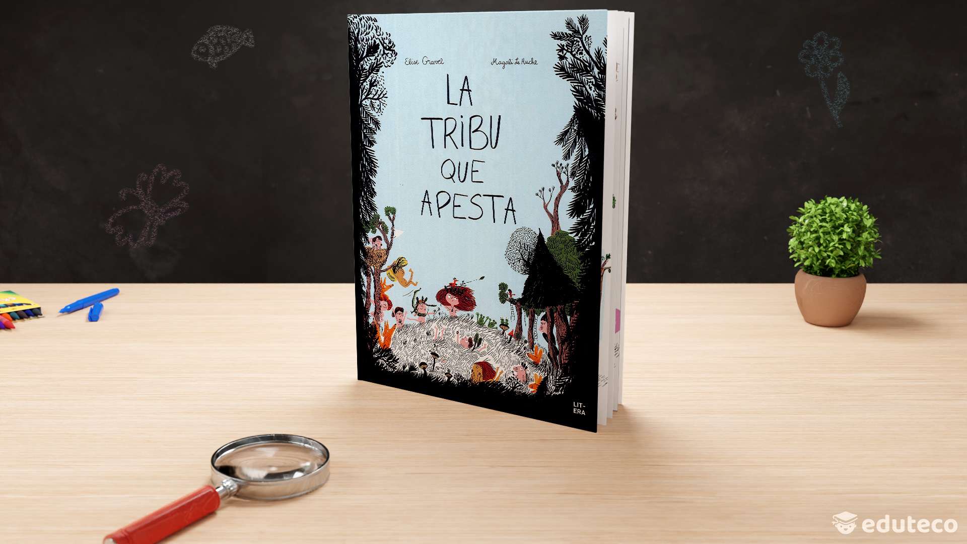 Portada del libro La tribu que apesta autor: Elise Gravel