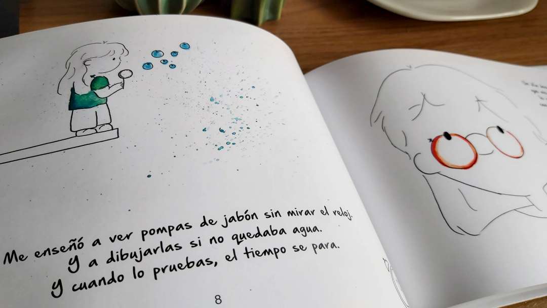 Revisión del libro Lo que aprendí con Blue autor: Estefanía Herrera Rodríguez