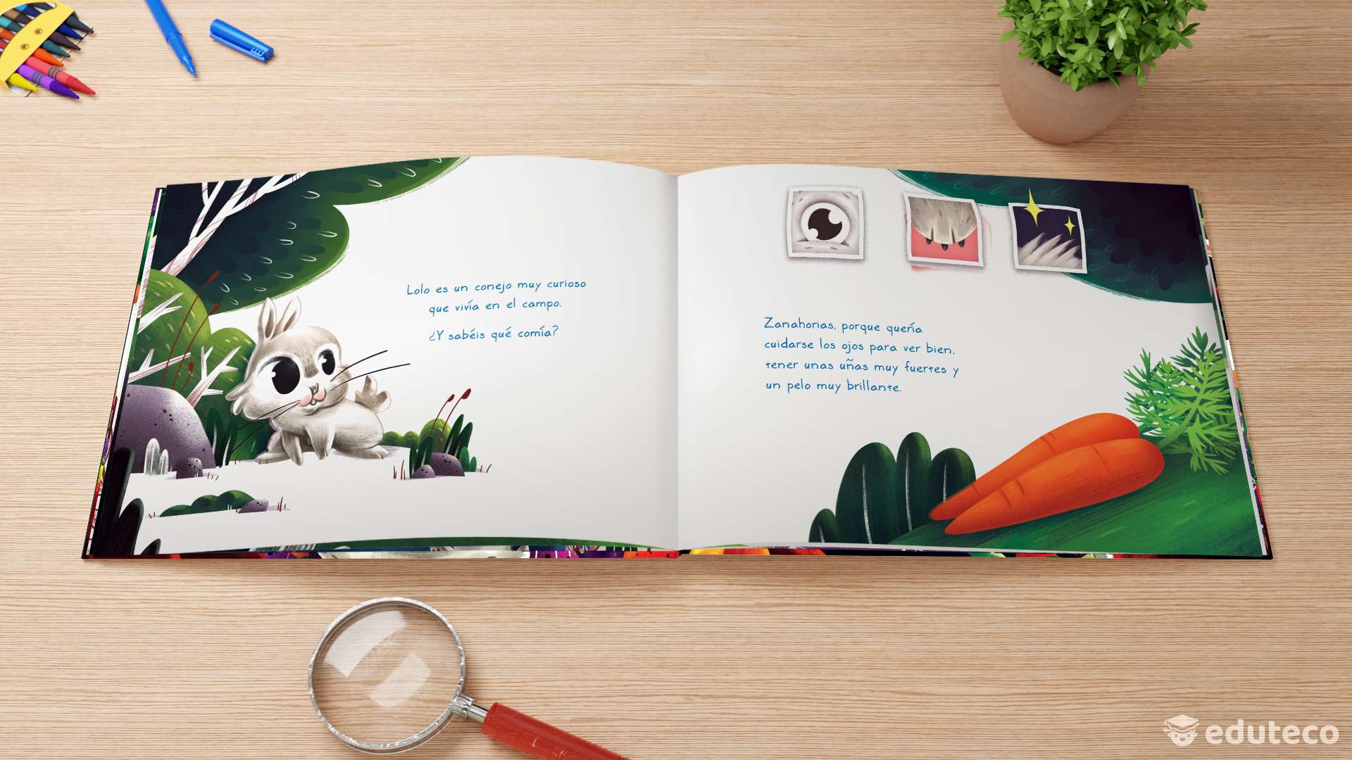 Análisis del libro Lolo y la aventura del comer autor: Margarita Falcó Revelles