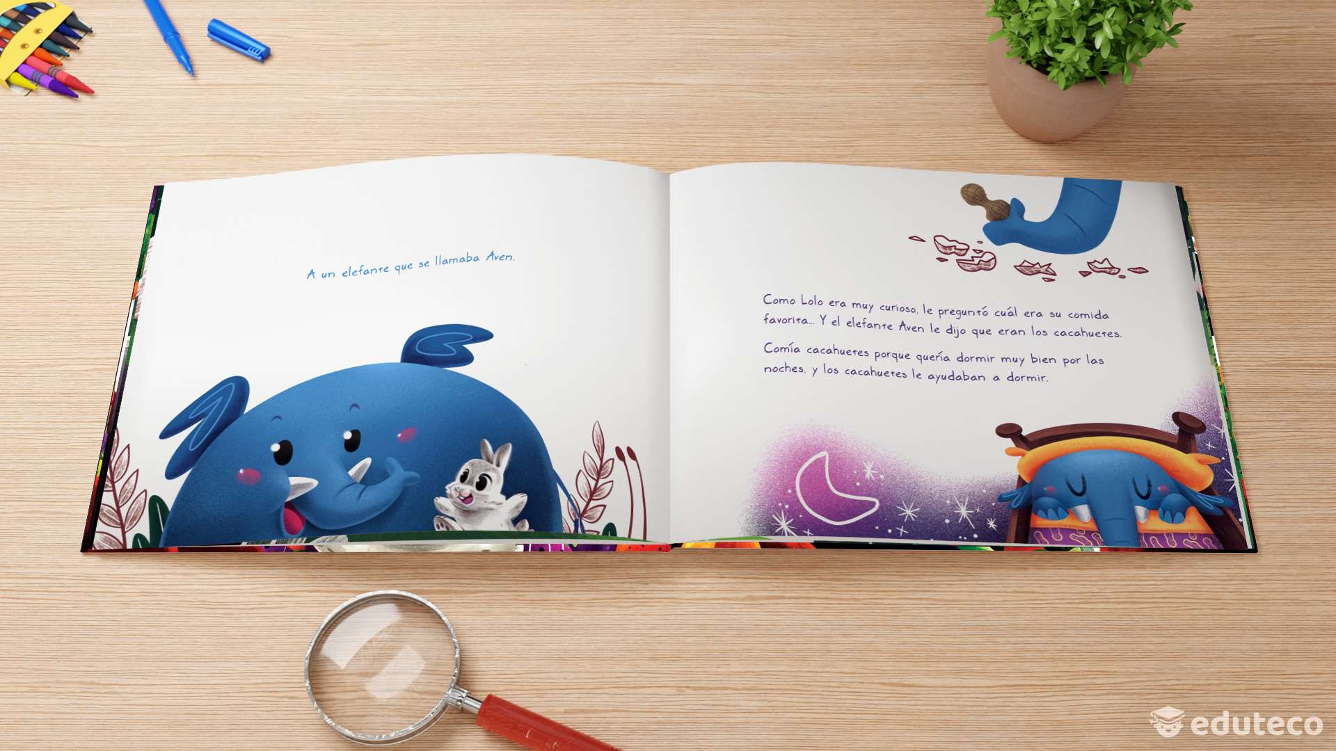 Review del libro Lolo y la aventura del comer autor: Margarita Falcó Revelles