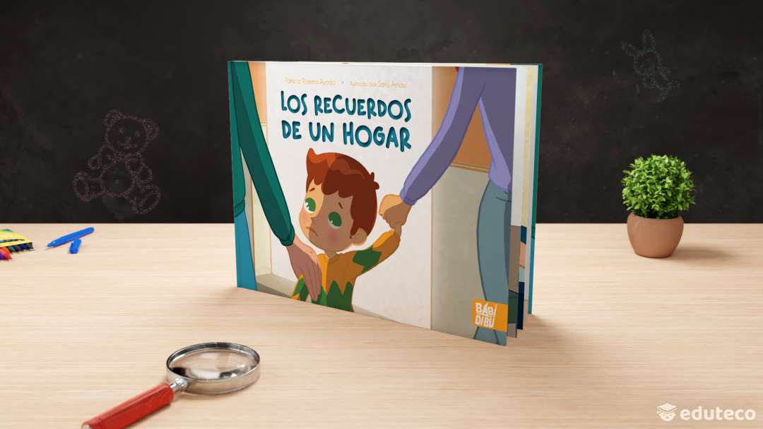 Portada del libro Los recuerdos de un hogar autor: Patricia Romera Rueda