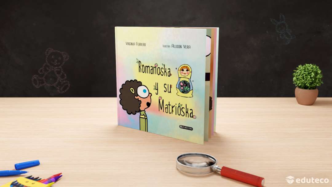 Portada del libro Romanoska y su Matrioska autor: Virginia Ferrero