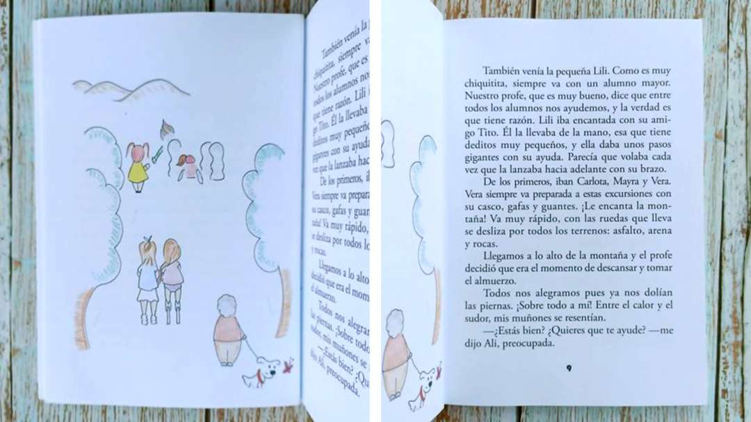 Revisión del libro ¿Sabes quién soy? Juntos, mejor autor: SARA ANDRÉS BARRIO