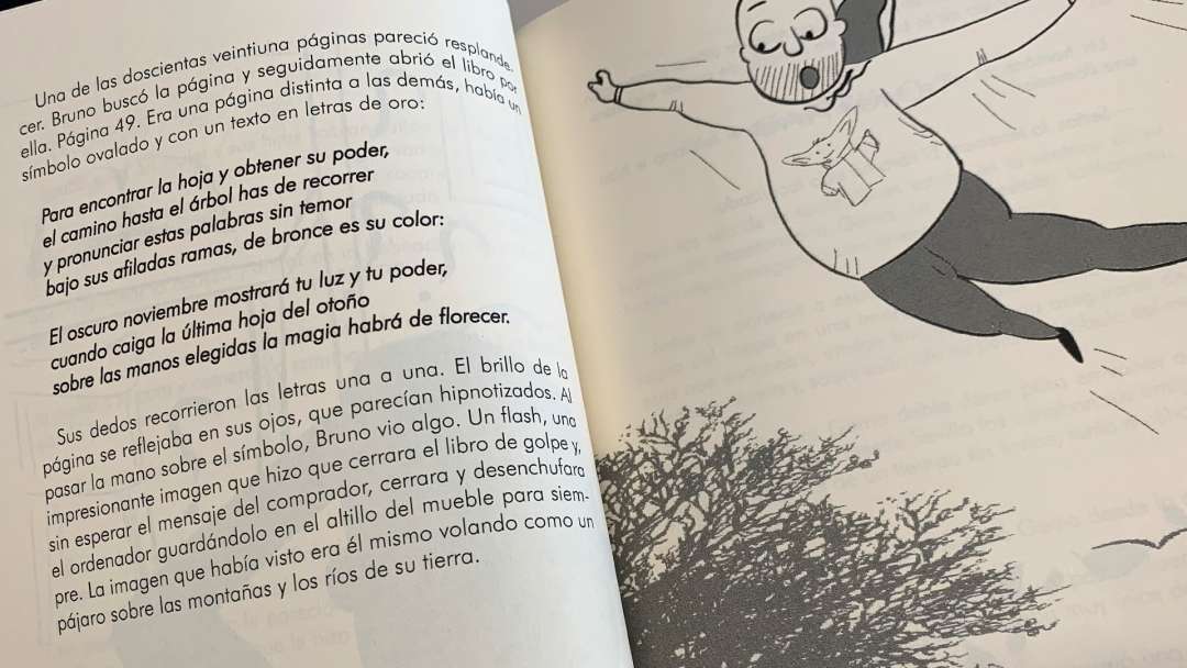 Análisis del libro Silvio y la última hoja del otoño autor: José Ramón Samada Rica