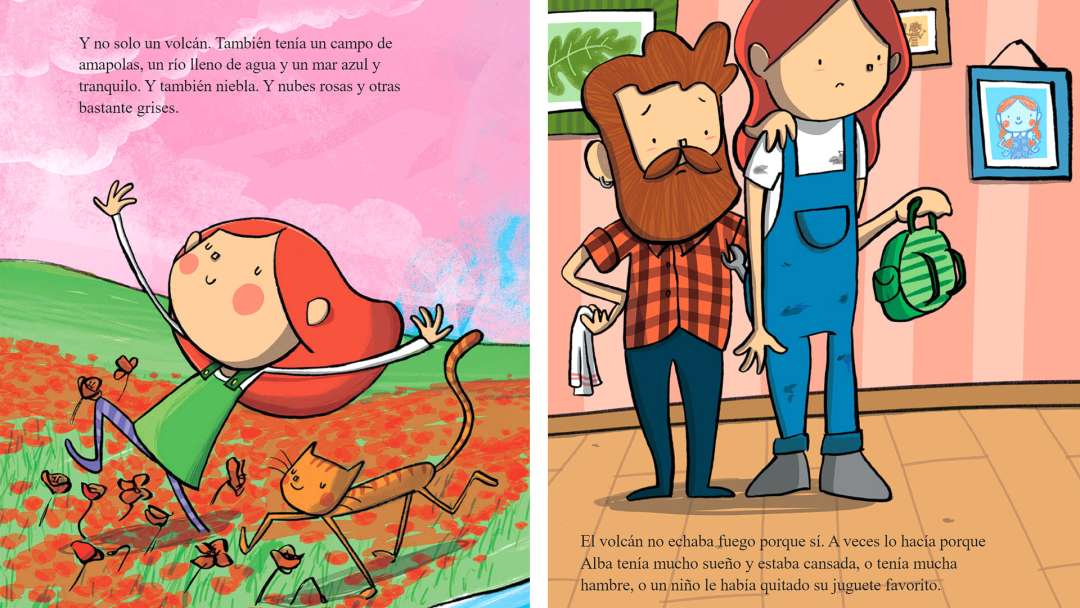 Revisión del libro Tengo un volcán autor: Míriam Tirado Torras, Joan Turu Sánchez